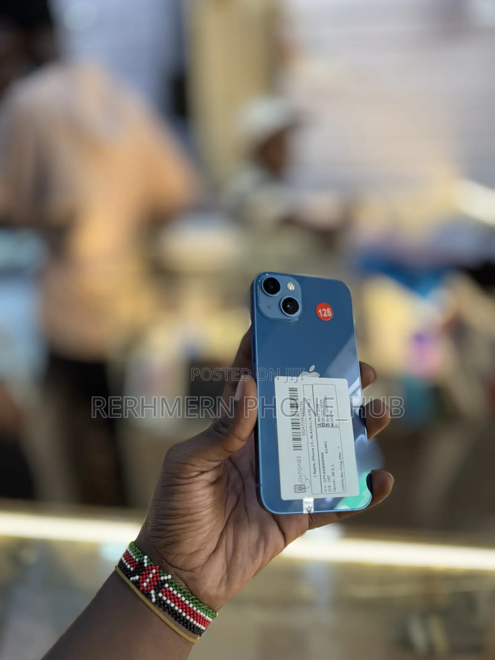 New Apple iPhone 13 128 GB Blue