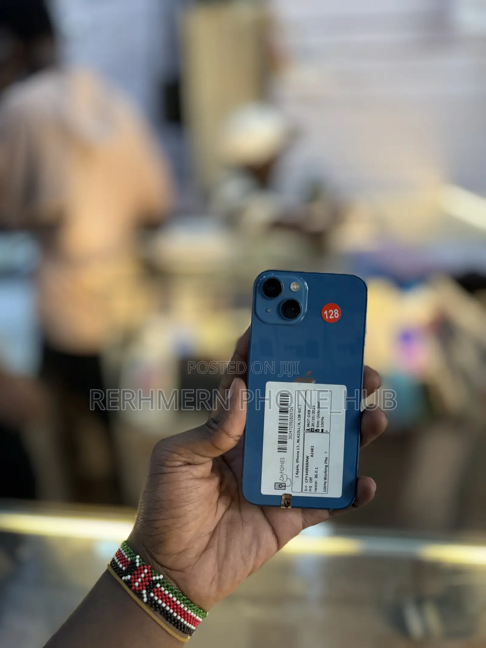 New Apple iPhone 13 128 GB Blue