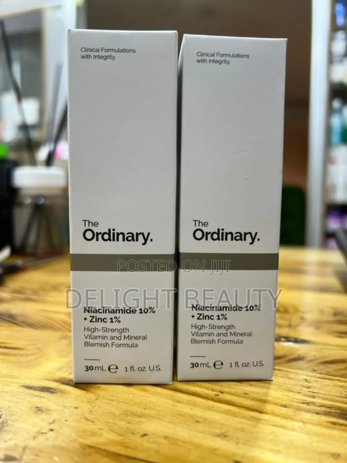 The Ordinary Niacinamide 10% + Zinc 1% Serum