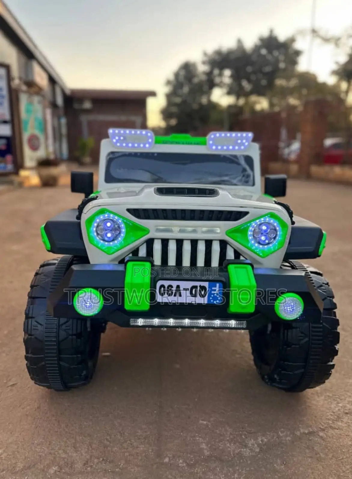 Kids Ride on Electric Jeep Car 2-10yrs