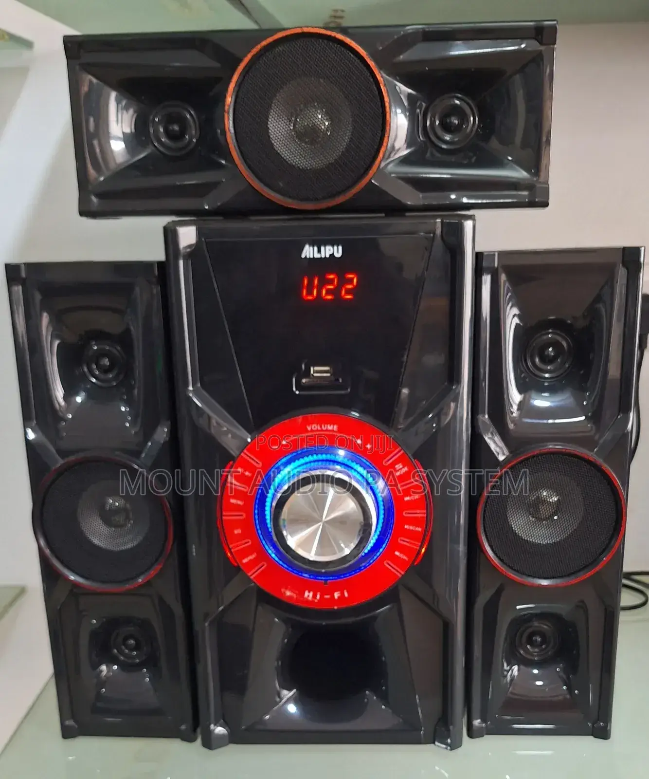 Alipu 3.1 Sound Speaker System