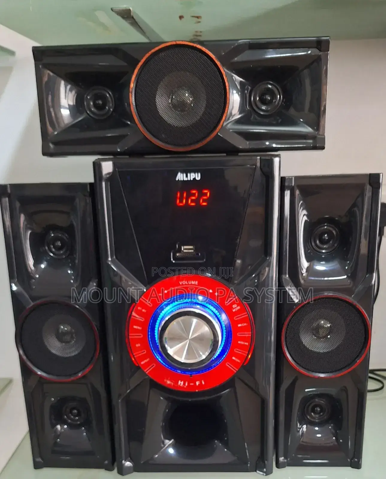 Alipu 3.1 Sound Speaker System