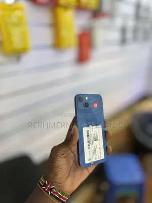 New Apple iPhone 13 128 GB Blue