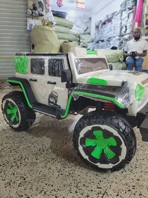 Kids Ride on Electric Jeep Car 2-10yrs