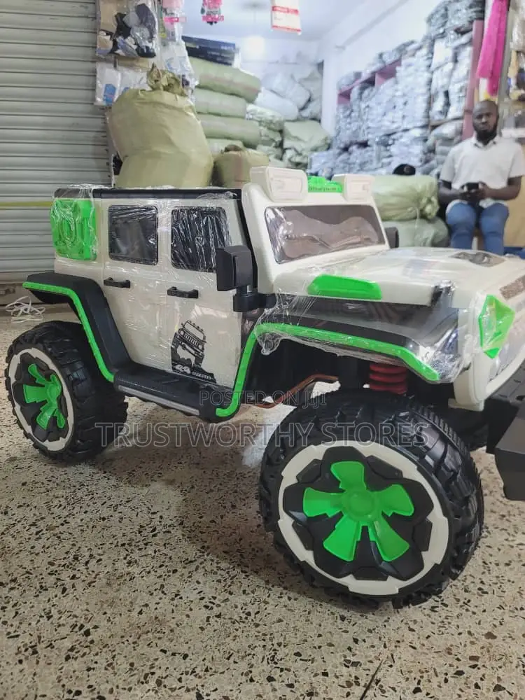 Kids Ride on Electric Jeep Car 2-10yrs