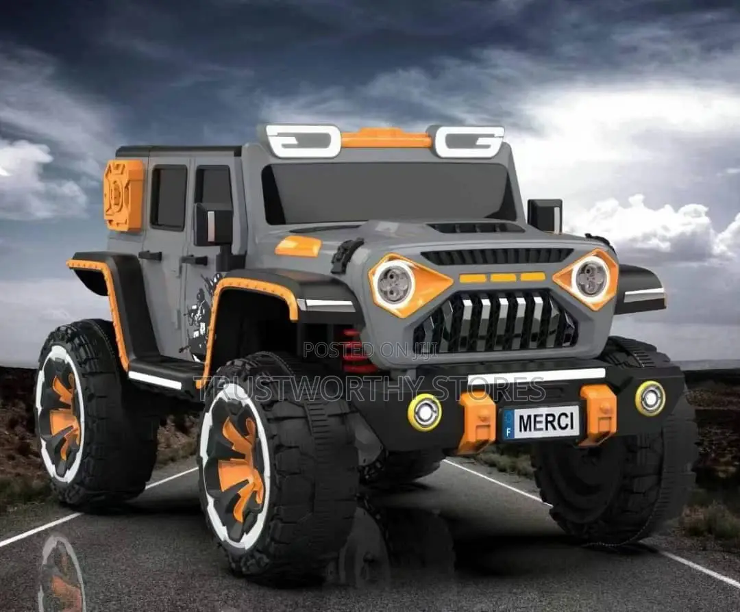 Kids Ride on Electric Jeep Car 2-10yrs
