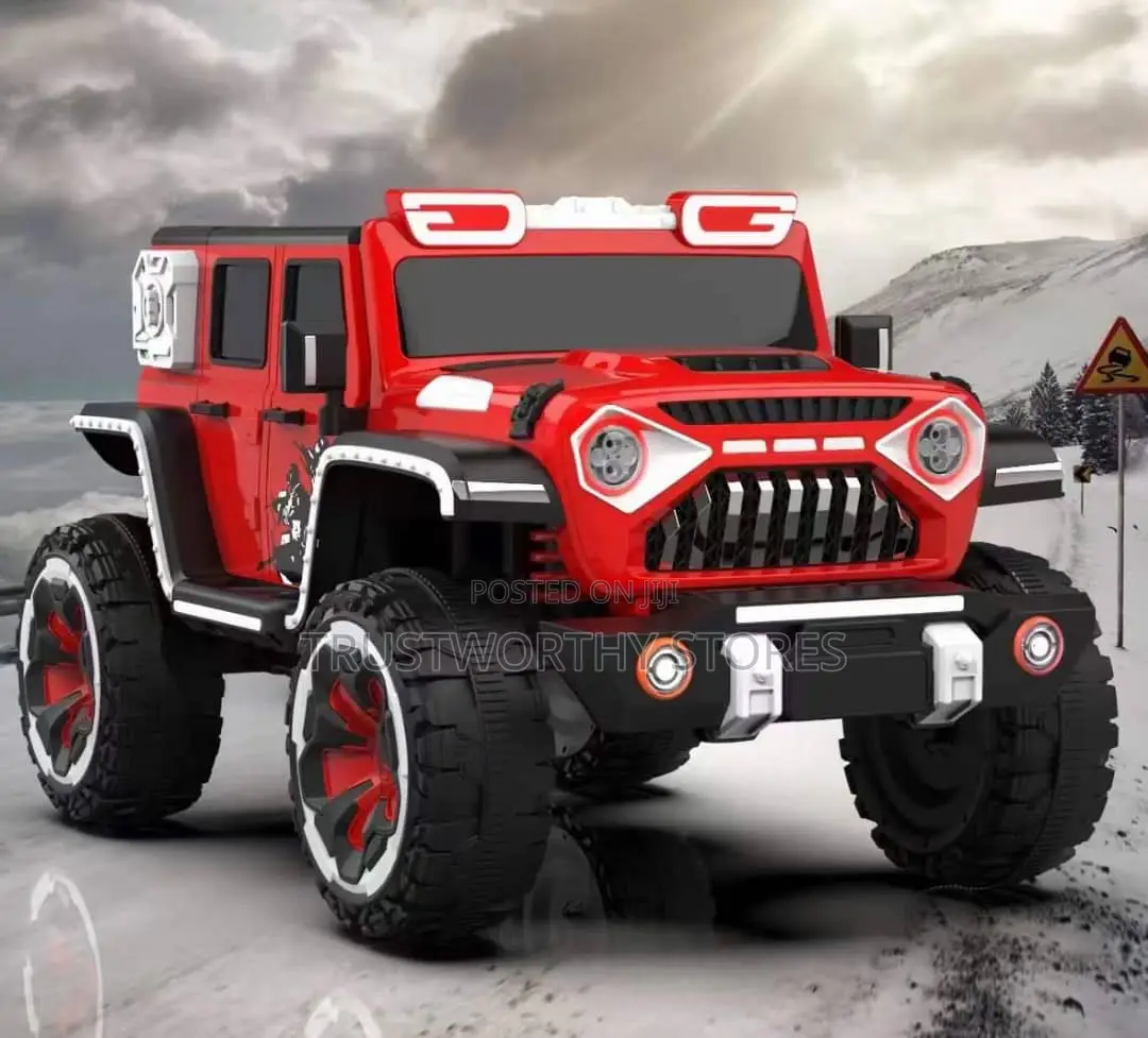 Kids Ride on Electric Jeep Car 2-10yrs