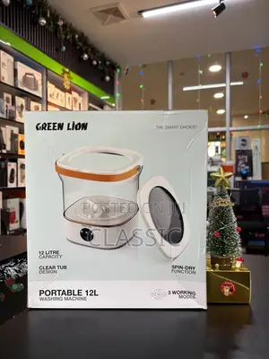 Green Lion Portable 12l Washing Machine