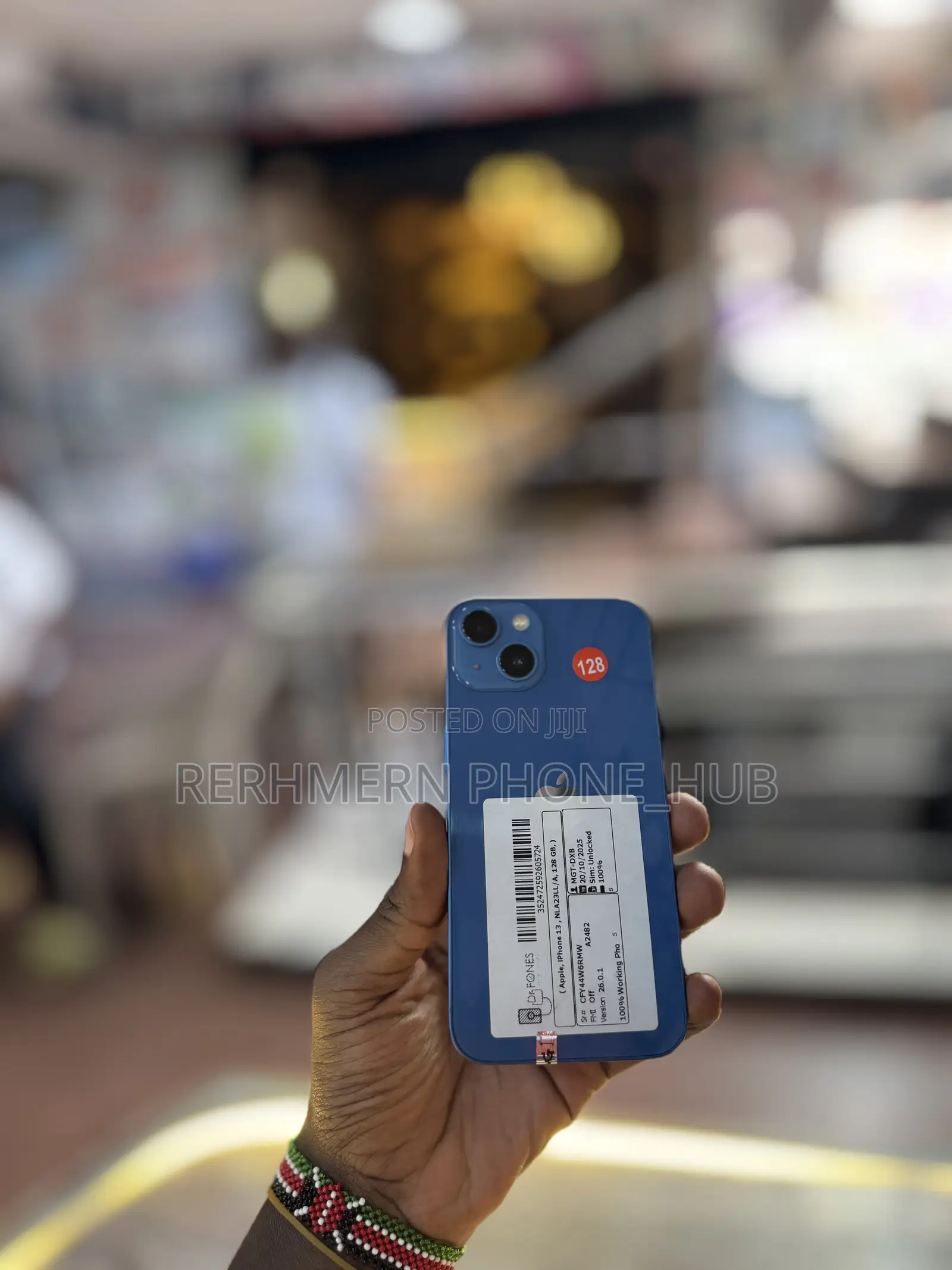 New Apple iPhone 13 128 GB Blue