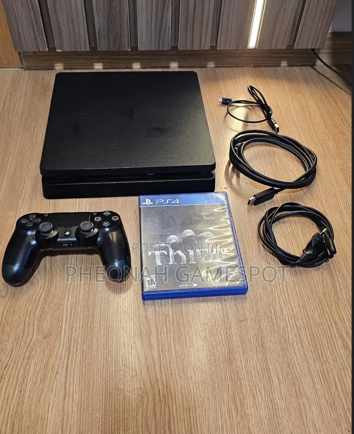 Slim Ps4 Bundle, 2 Controllers, 18 Exciting Games Ready to Play.