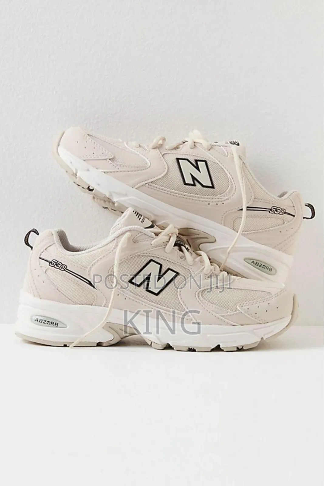 New Balance 530 "Moonbeam/Sea Salt" or "Ivory Beige"