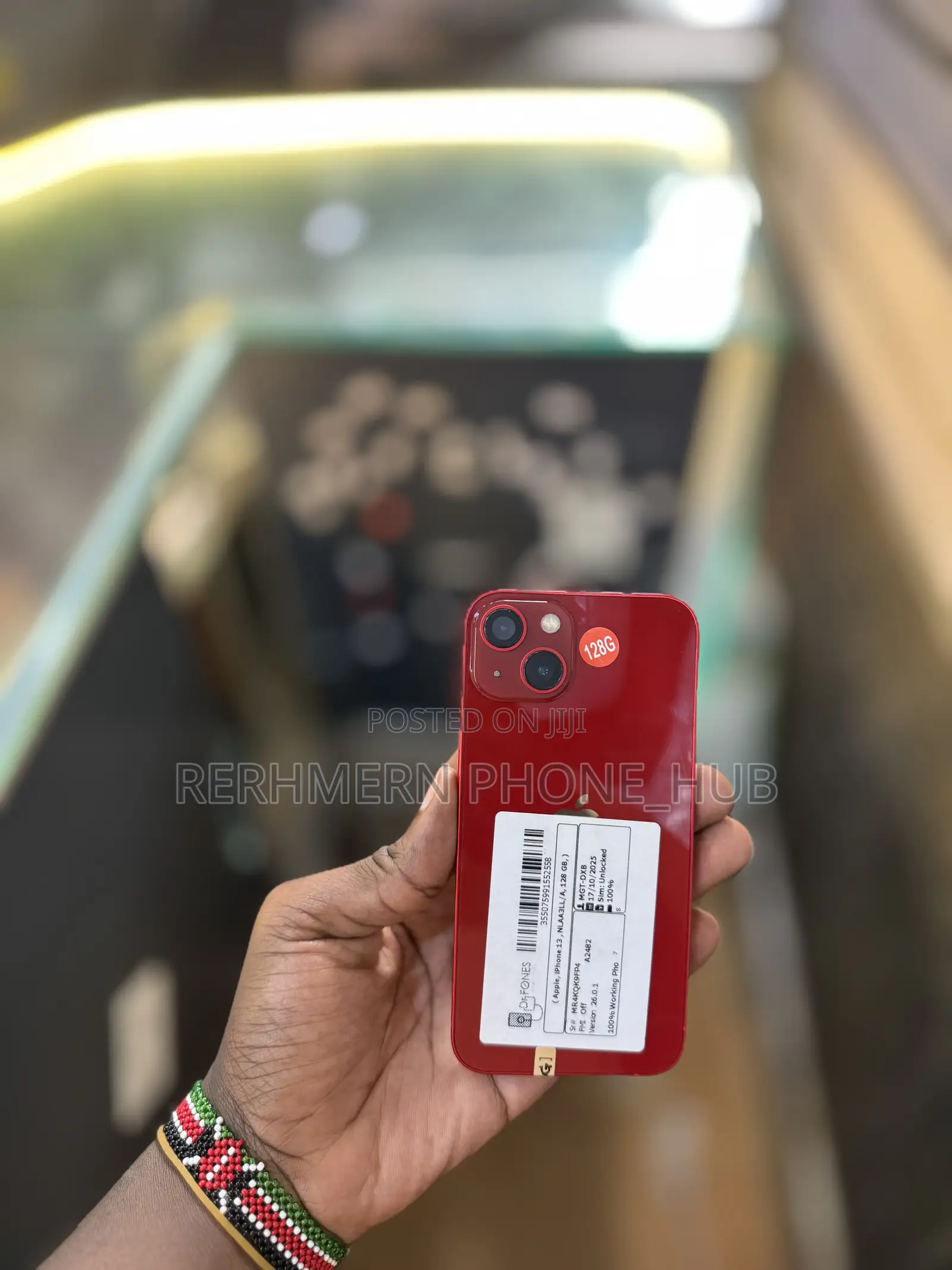 New Apple iPhone 13 128 GB Red