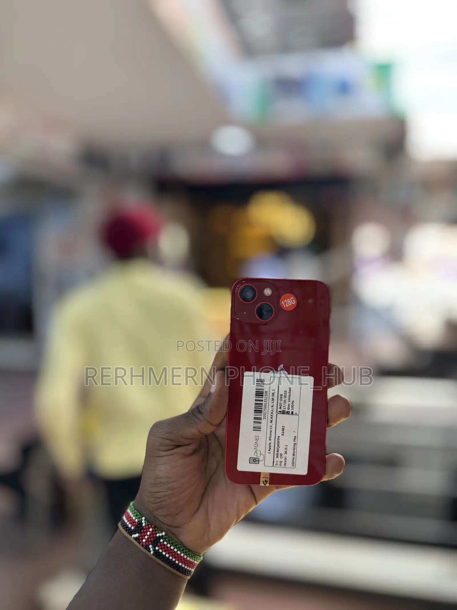 New Apple iPhone 13 128 GB Red