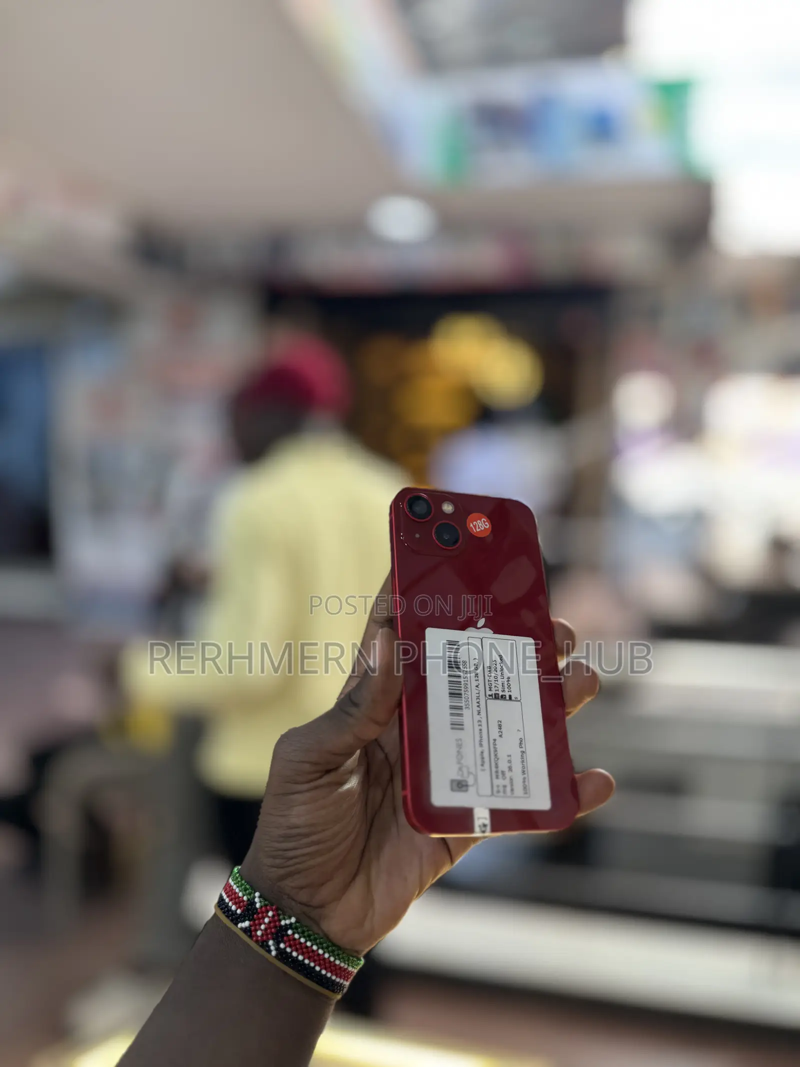 New Apple iPhone 13 128 GB Red