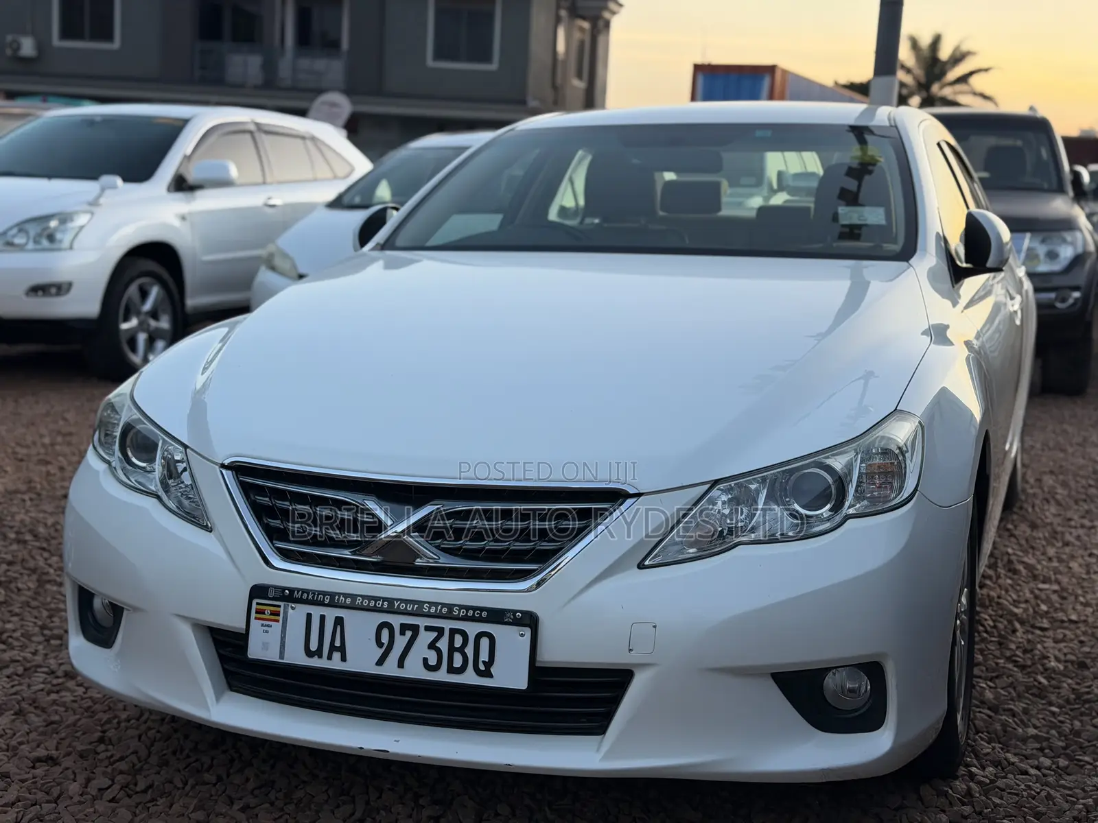 Toyota Mark X 2011 White