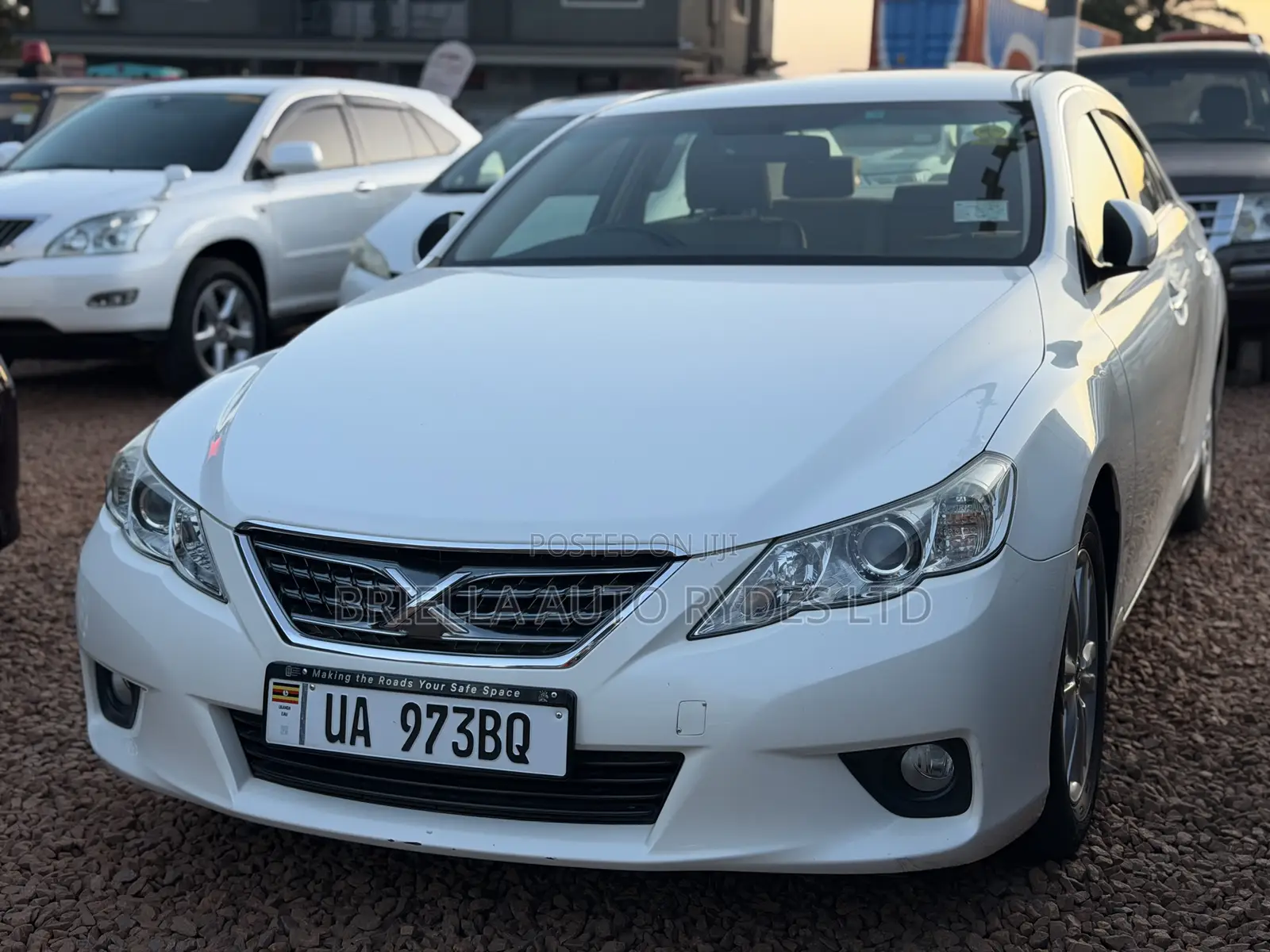 Toyota Mark X 2011 White