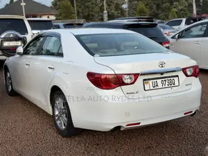 Toyota Mark X 2011 White