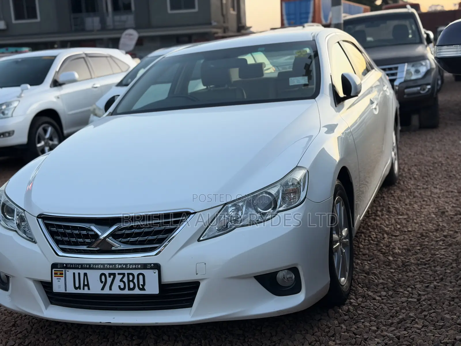 Toyota Mark X 2011 White