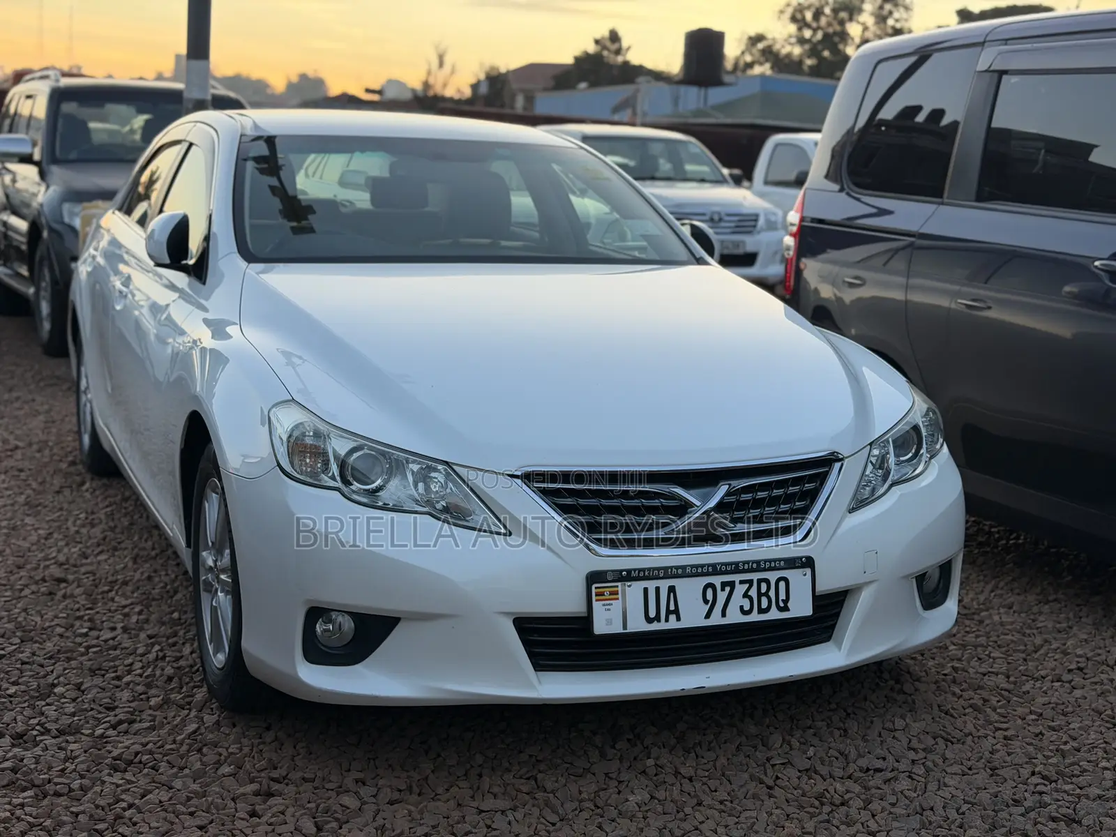 Toyota Mark X 2011 White