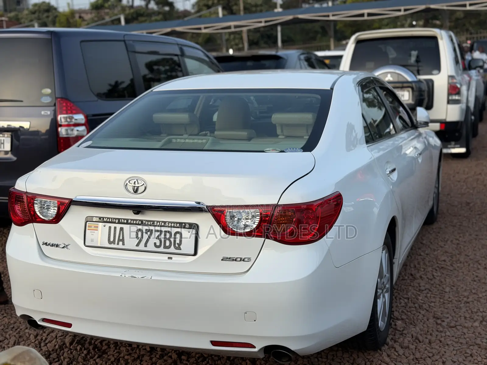 Toyota Mark X 2011 White