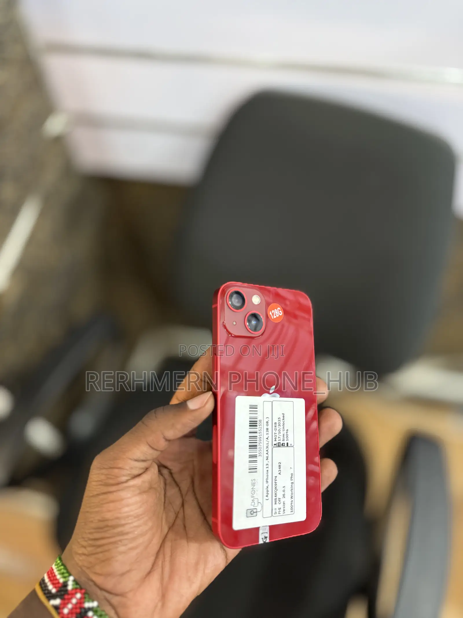 New Apple iPhone 13 128 GB Red