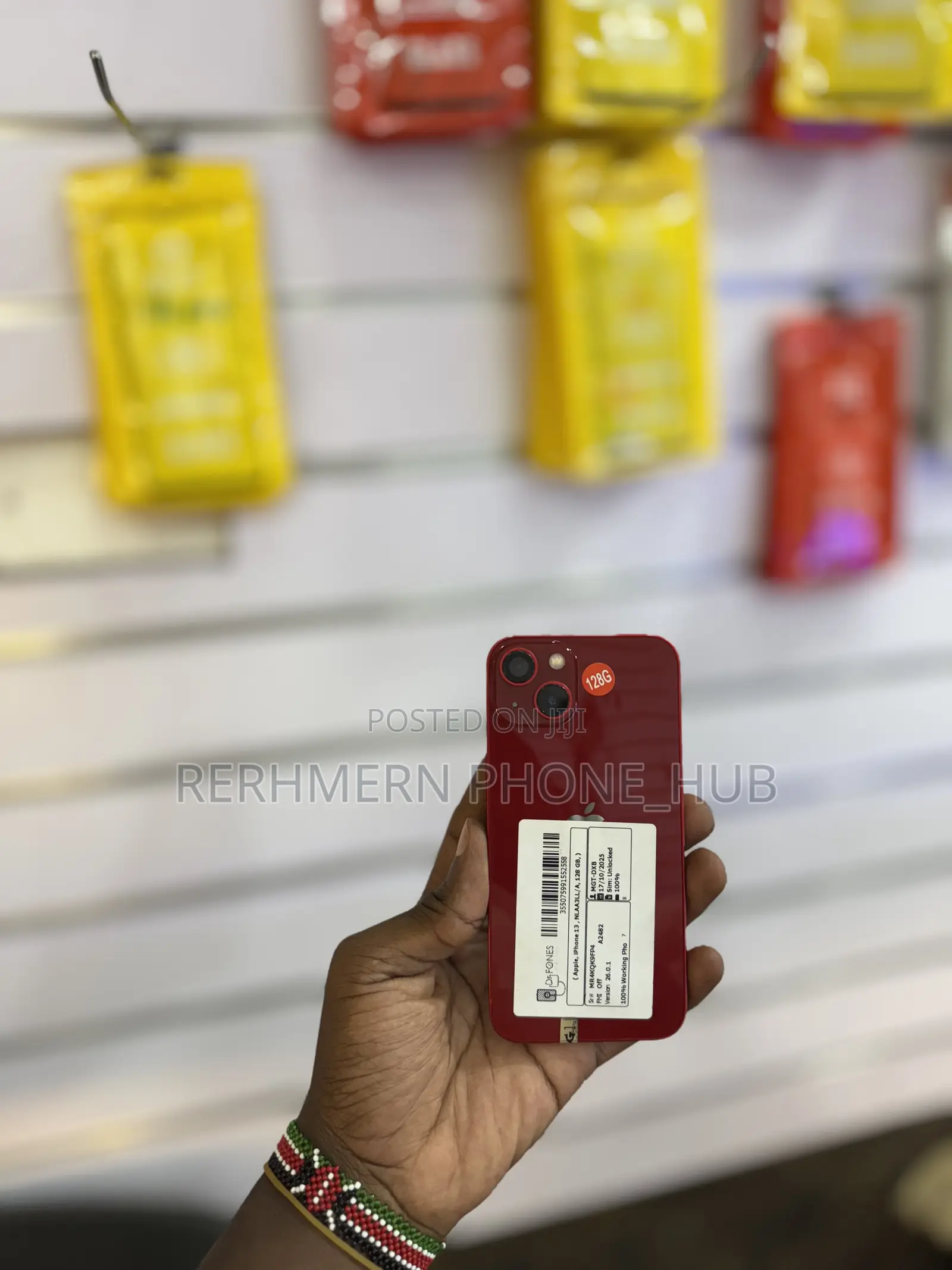 New Apple iPhone 13 128 GB Red