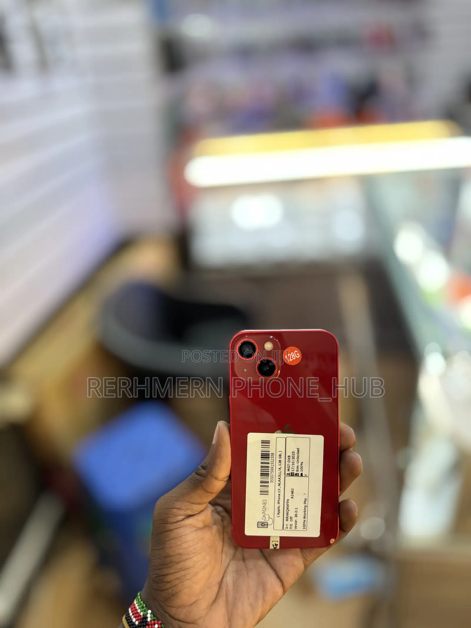 New Apple iPhone 13 128 GB Red