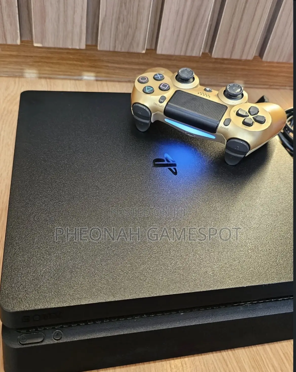 Discover Fun With Ps4 Slim, 2 Controllers, 20 Games Included.