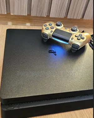 Discover Fun With Ps4 Slim, 2 Controllers, 20 Games Included.