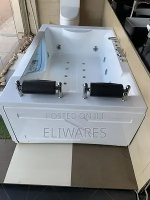 Double Jacuzzi Bathtub