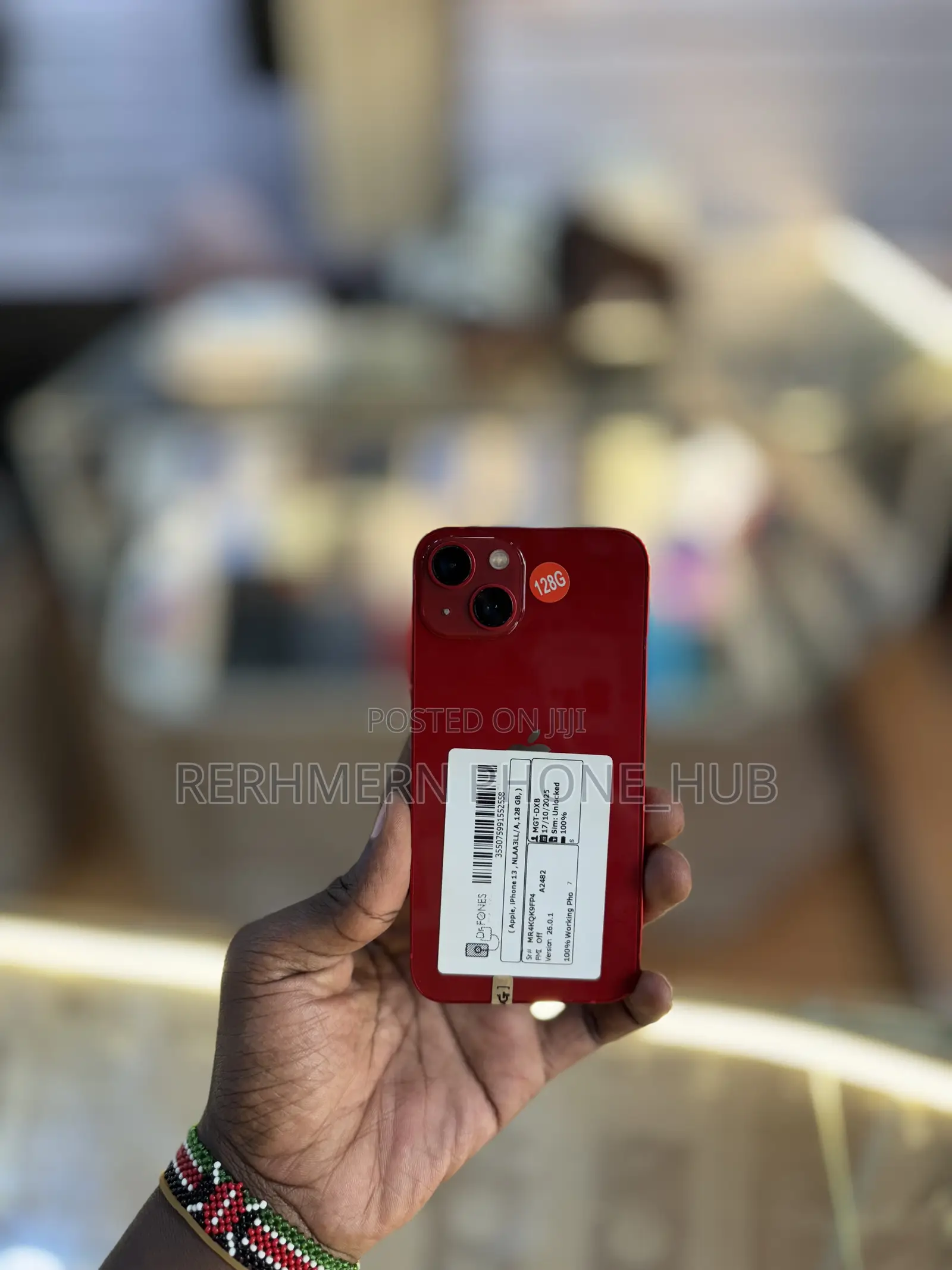 New Apple iPhone 13 128 GB Red