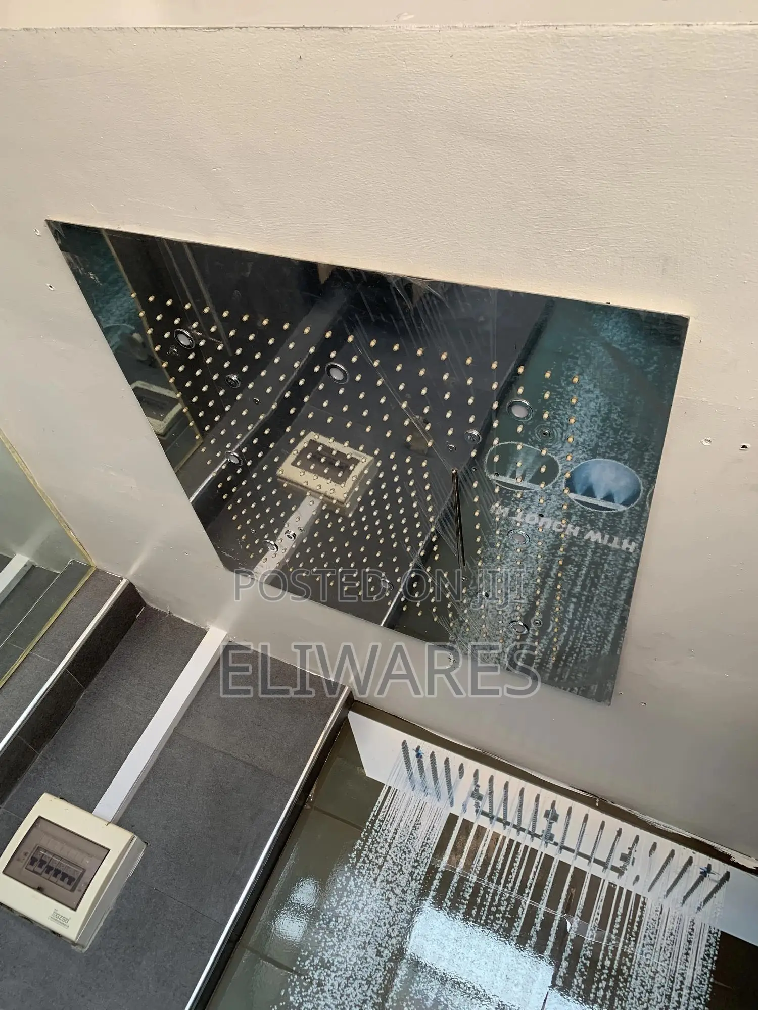 Concealed Over Head Shower