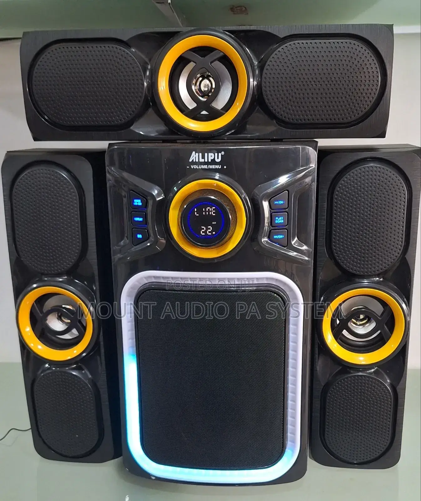 Alipu 3.1 Sound Speaker System