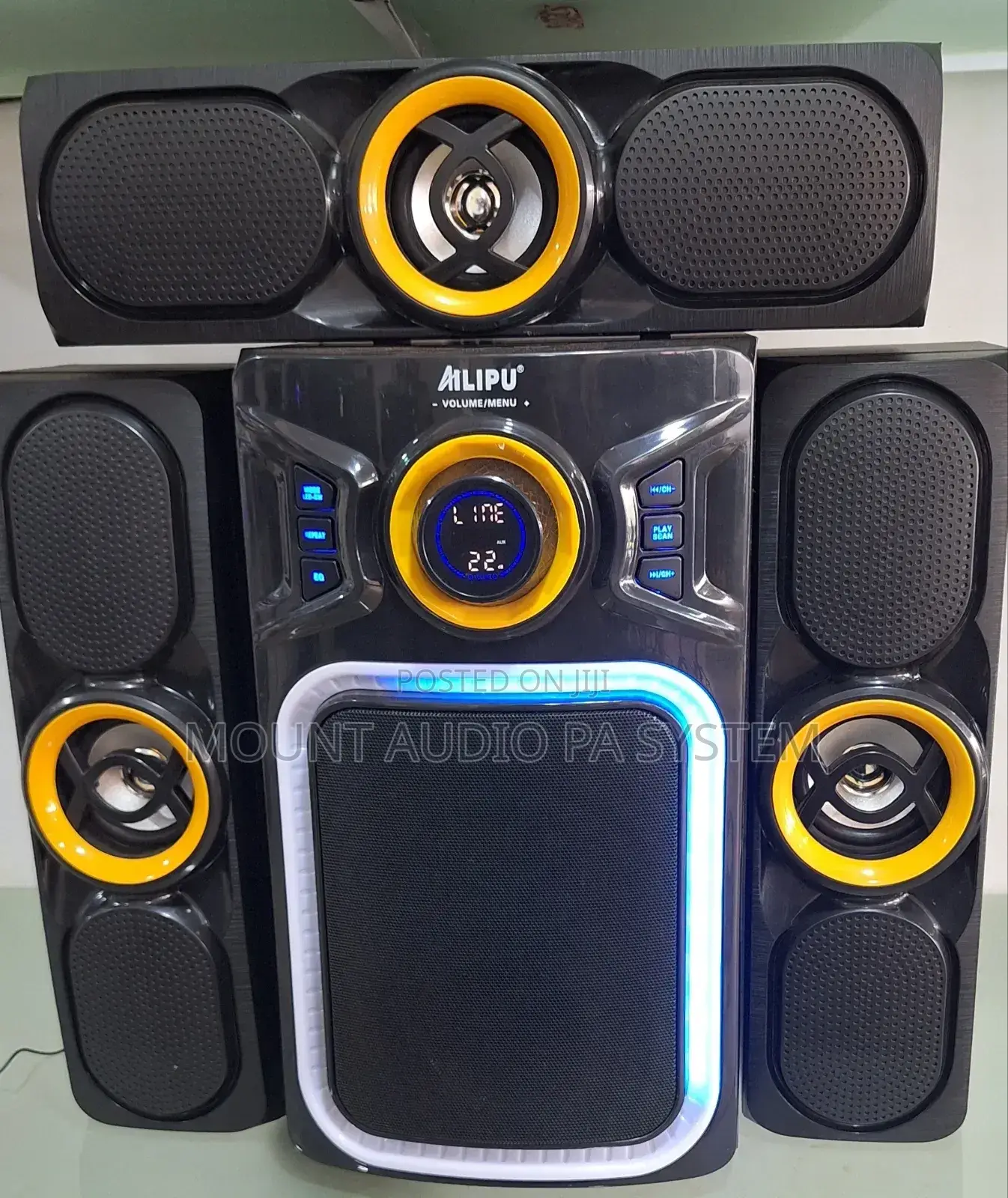 Alipu 3.1 Sound Speaker System