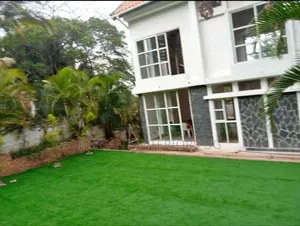 Artiartificial Grass Carpets Used on Home Balconies and Compounds