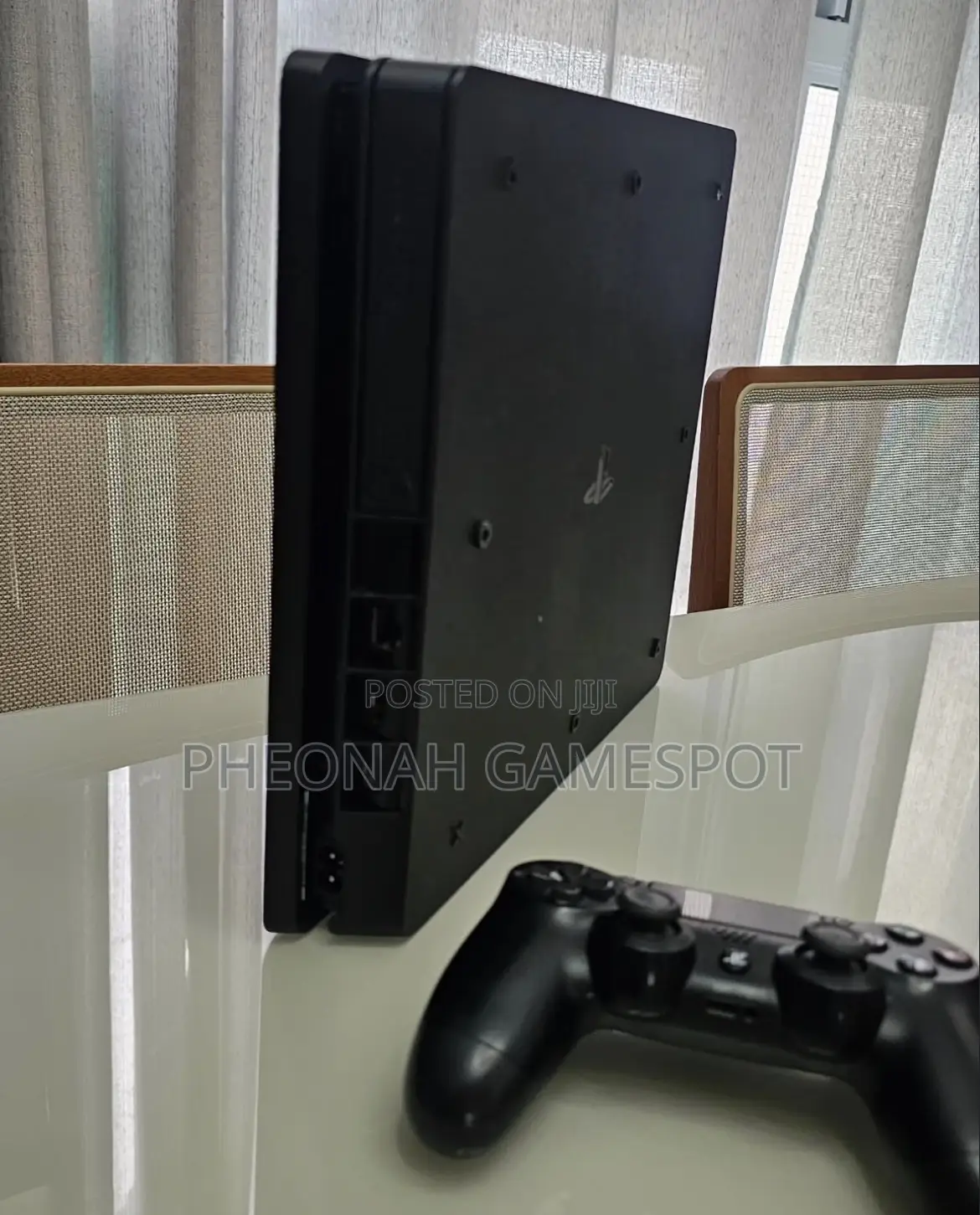Slim Ps4 Bundle, 2 Controllers, 19 Top Titles Preloaded Inside.