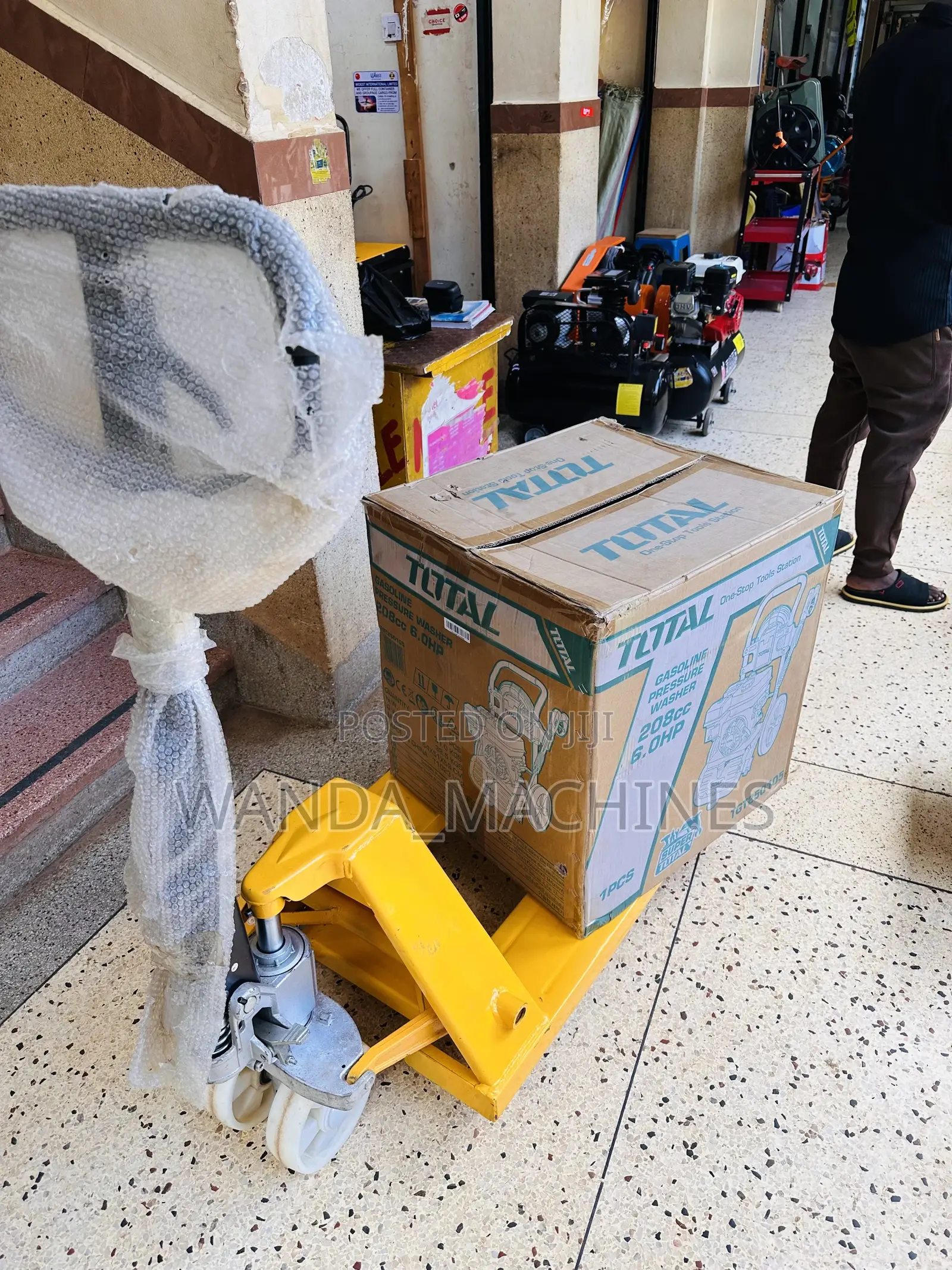 Pallet Trolley 3000kg