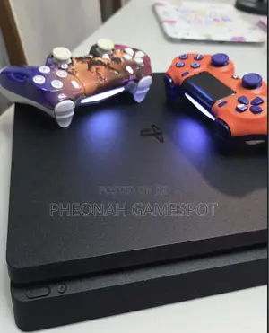Slim Ps4 Bundle, 2 Controllers, 14 Top Games Ready Today.