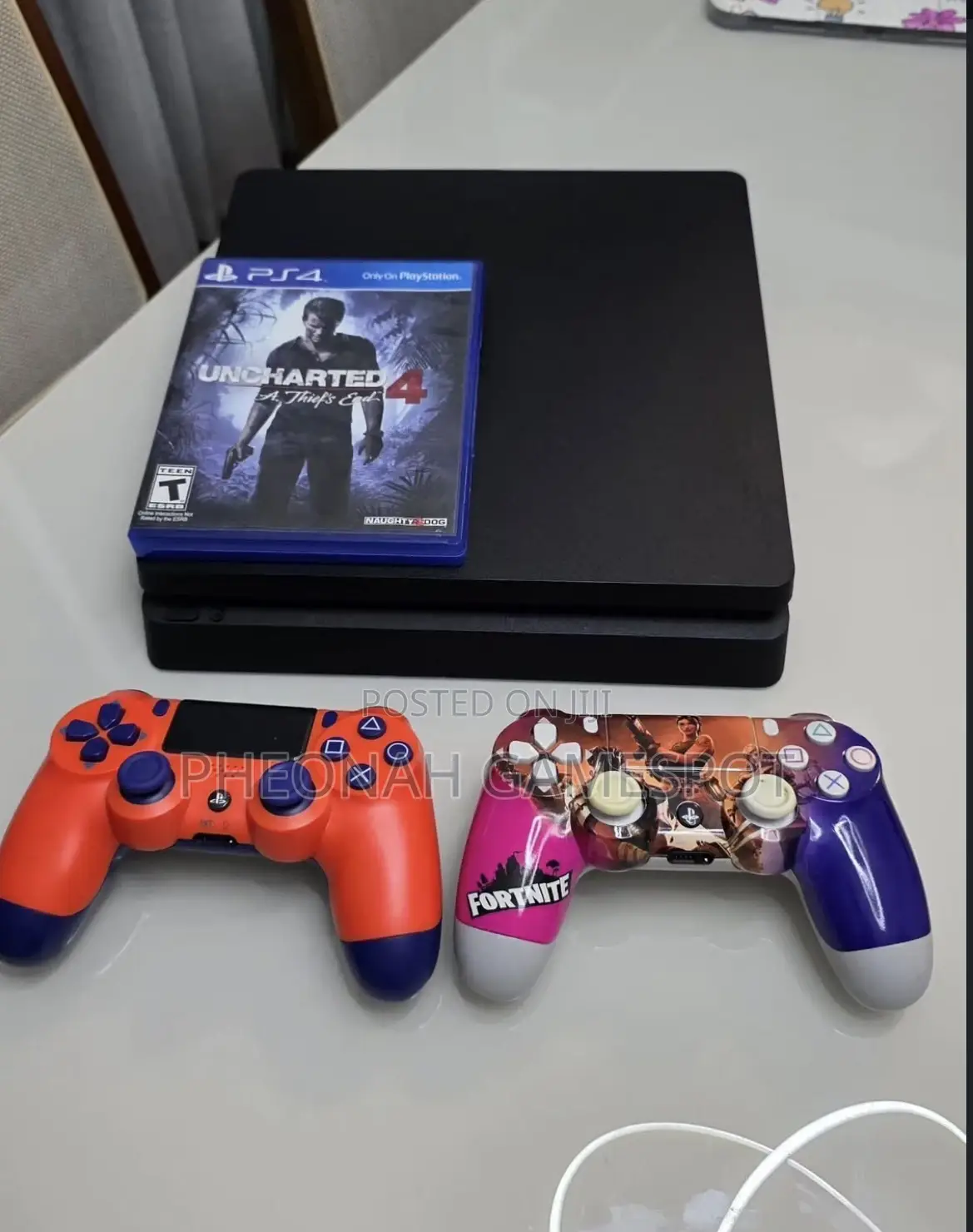 Grab Your Ps4 Slim, 2 Pads, 12 Awesome Titles Included.