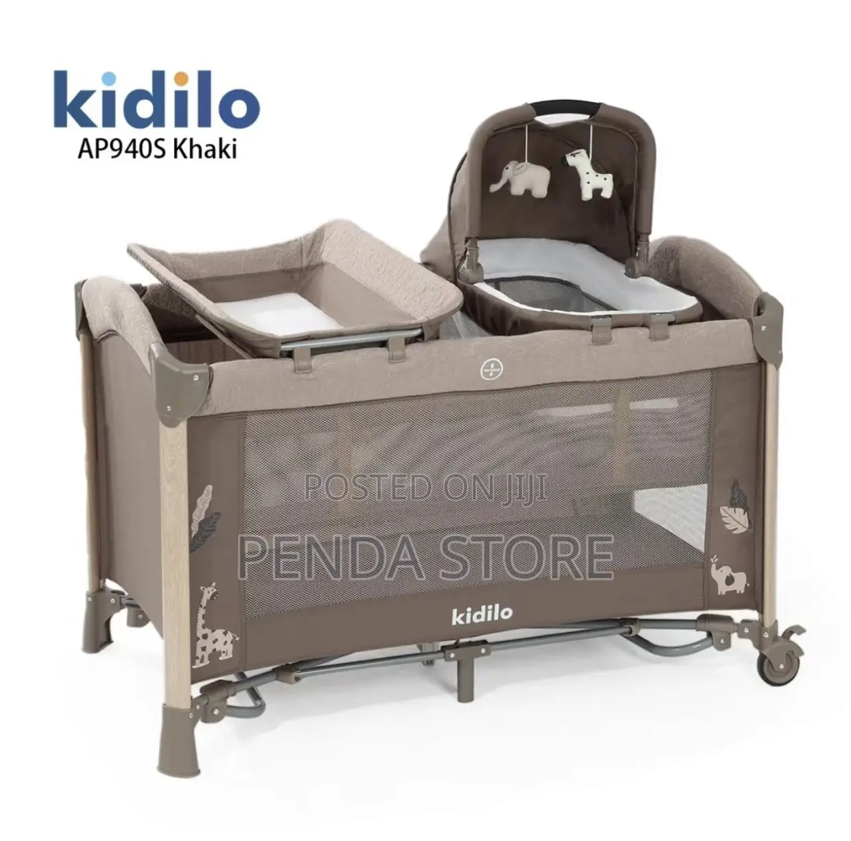 Kidilo Baby Bed With Mosquito Net – Comfortable Kidilo Baby Bed