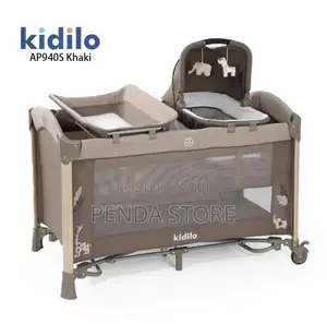 Kidilo Baby Bed With Mosquito Net – Comfortable Kidilo Baby Bed