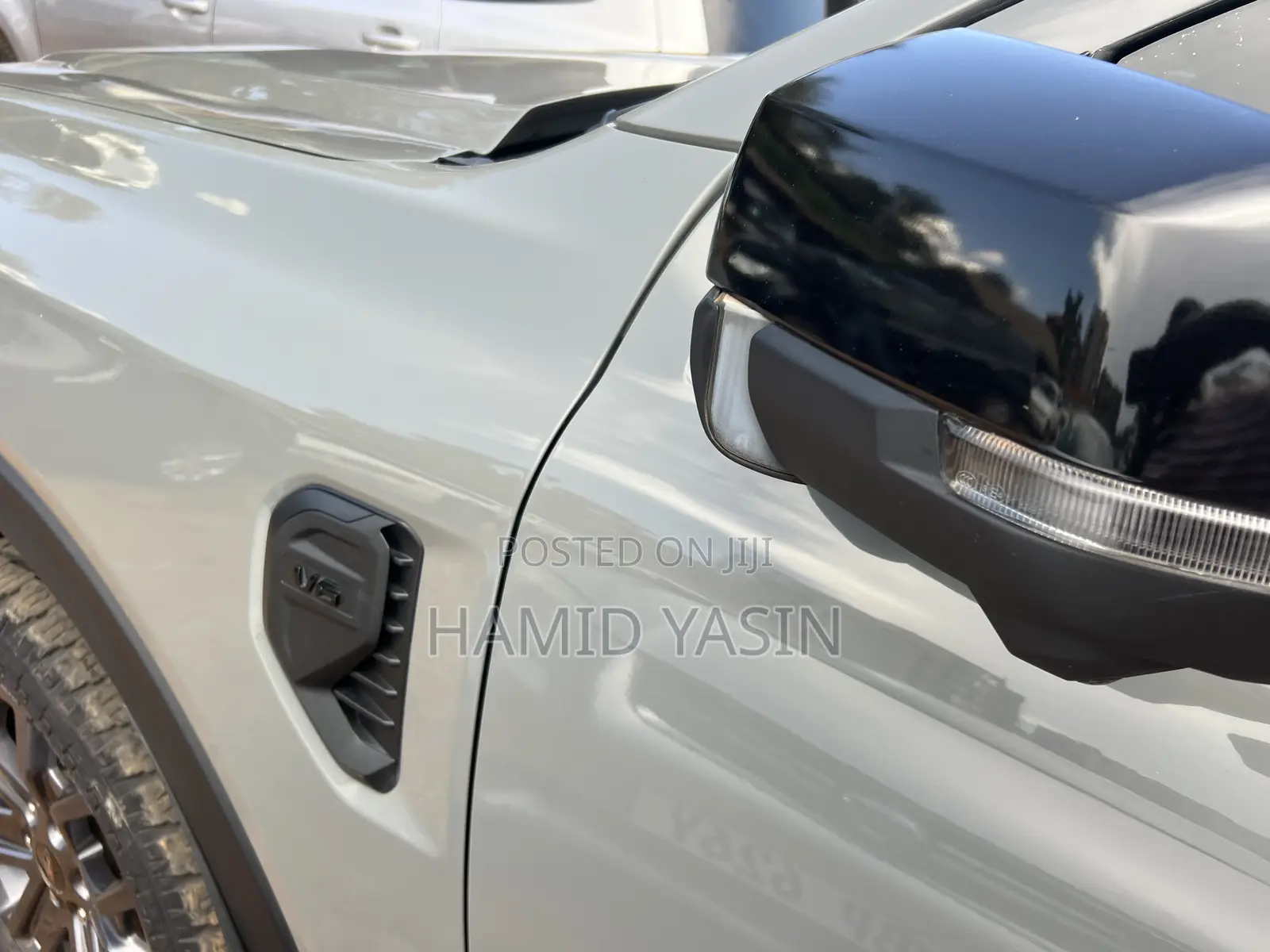 Ford Ranger Wildtrak 2023 Gray