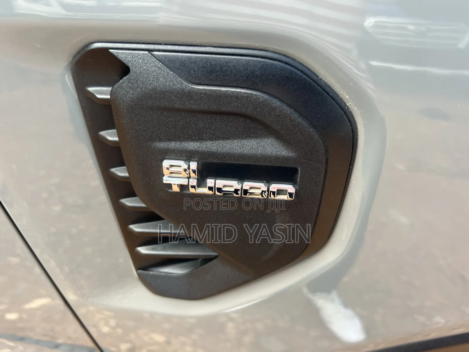 Ford Ranger Wildtrak 2023 Gray