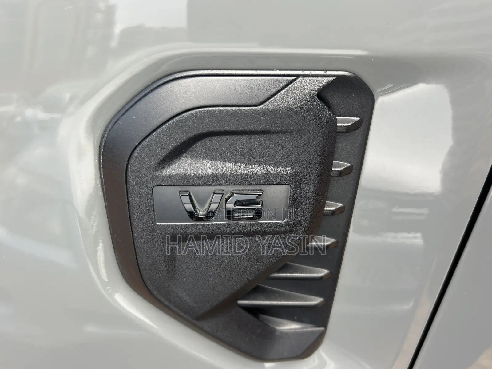 Ford Ranger Wildtrak 2023 Gray
