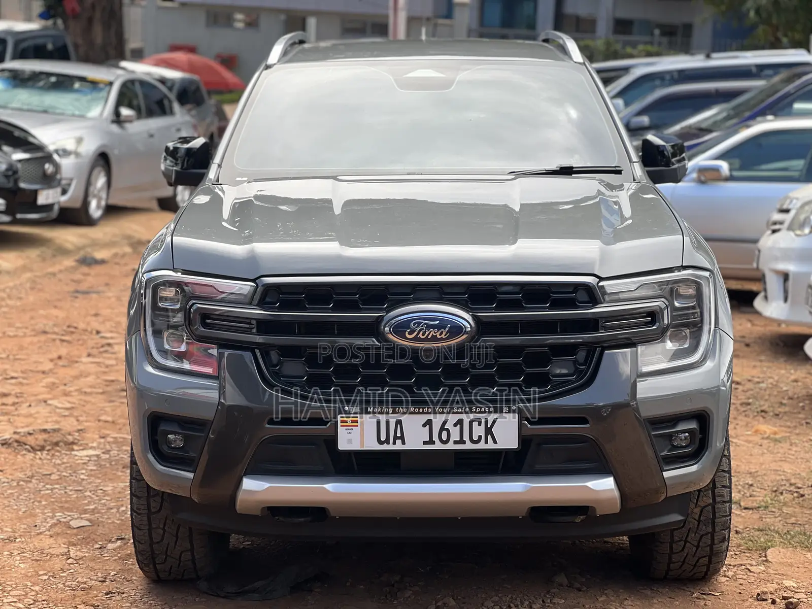 Ford Ranger Wildtrak 2023 Gray
