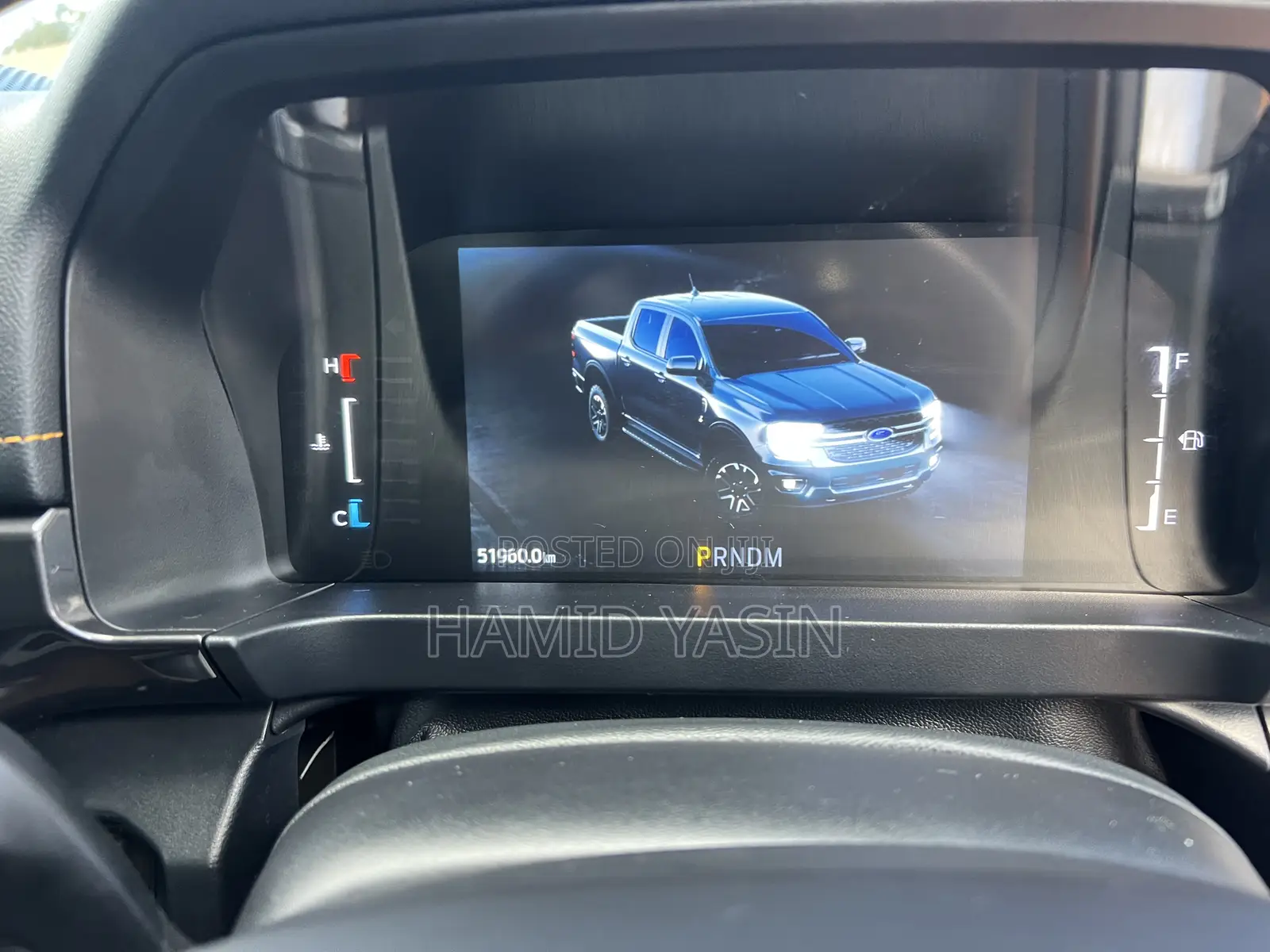 Ford Ranger Wildtrak 2023 Gray