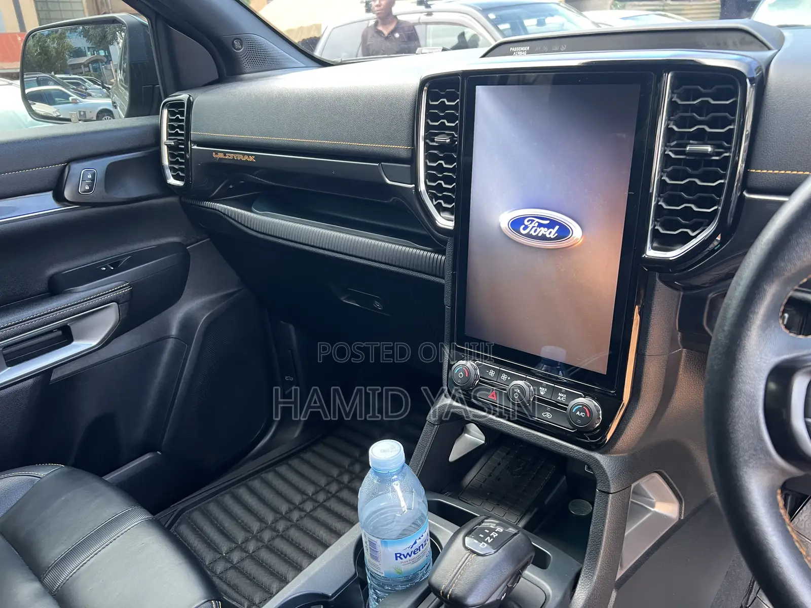 Ford Ranger Wildtrak 2023 Gray