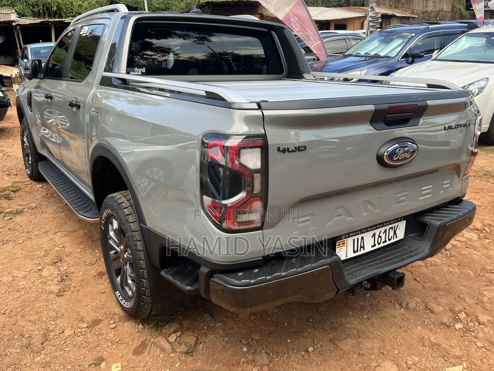 Ford Ranger Wildtrak 2023 Gray