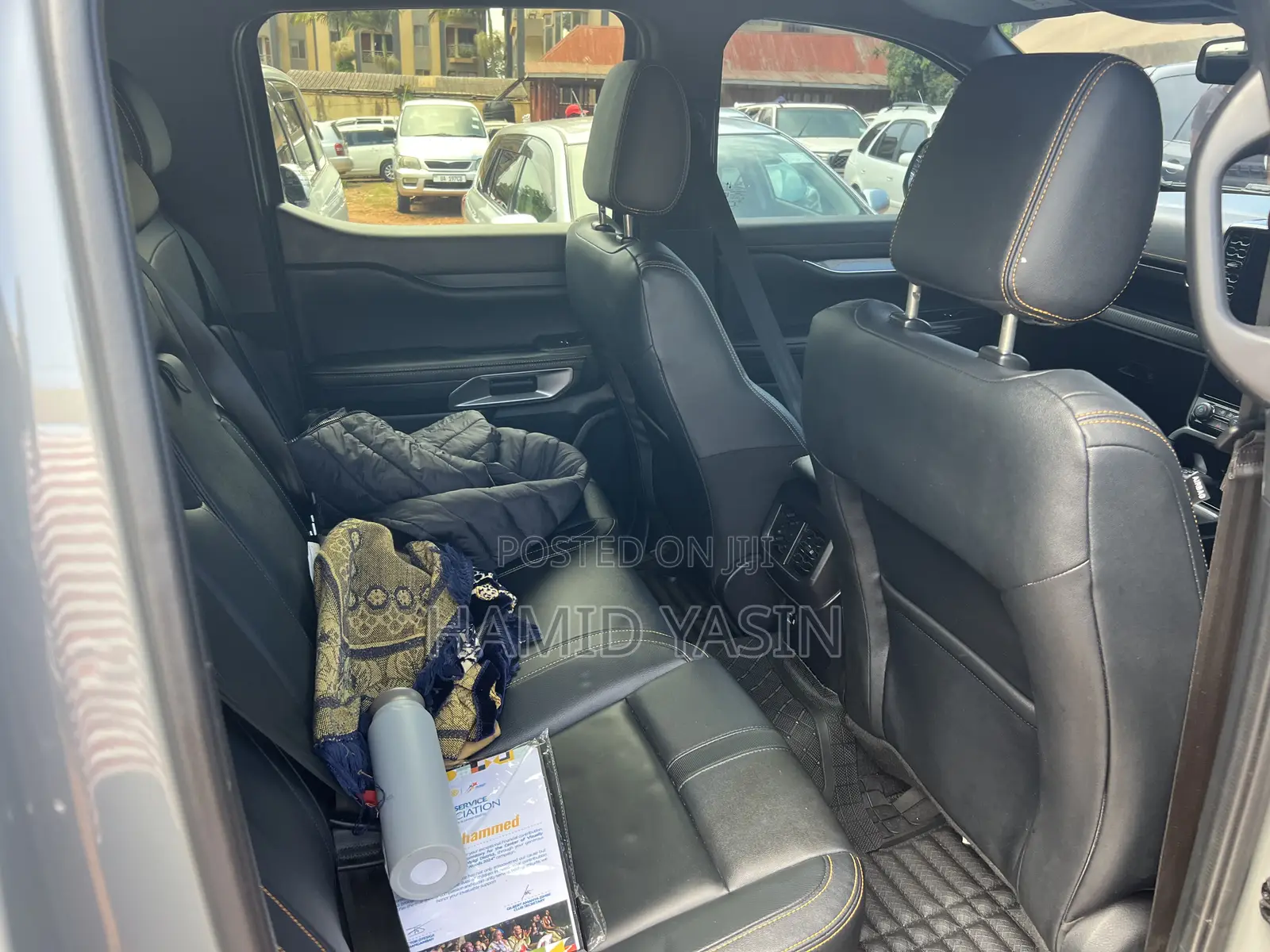 Ford Ranger Wildtrak 2023 Gray