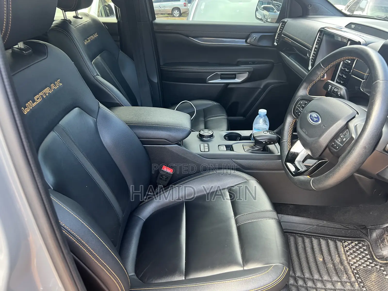Ford Ranger Wildtrak 2023 Gray